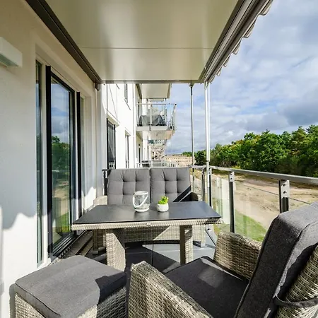 Fewo Prora - Meerblick Apartment *